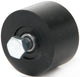 Toutes les balles de course de course roule 79-5007 ABR 43-24 mm noir