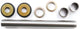 Tous les ensembles de réparation de course de balles 28-1020 ABR Swingarm Roulement