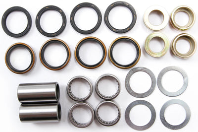 Tous les ensembles de réparation de course de balles 28-1087 ABR Swingarm Roulement