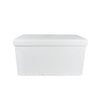 Banc de rangement pliable Rinske 70x38x38cm