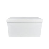 Banc de rangement pliable Rinske 70x38x38cm