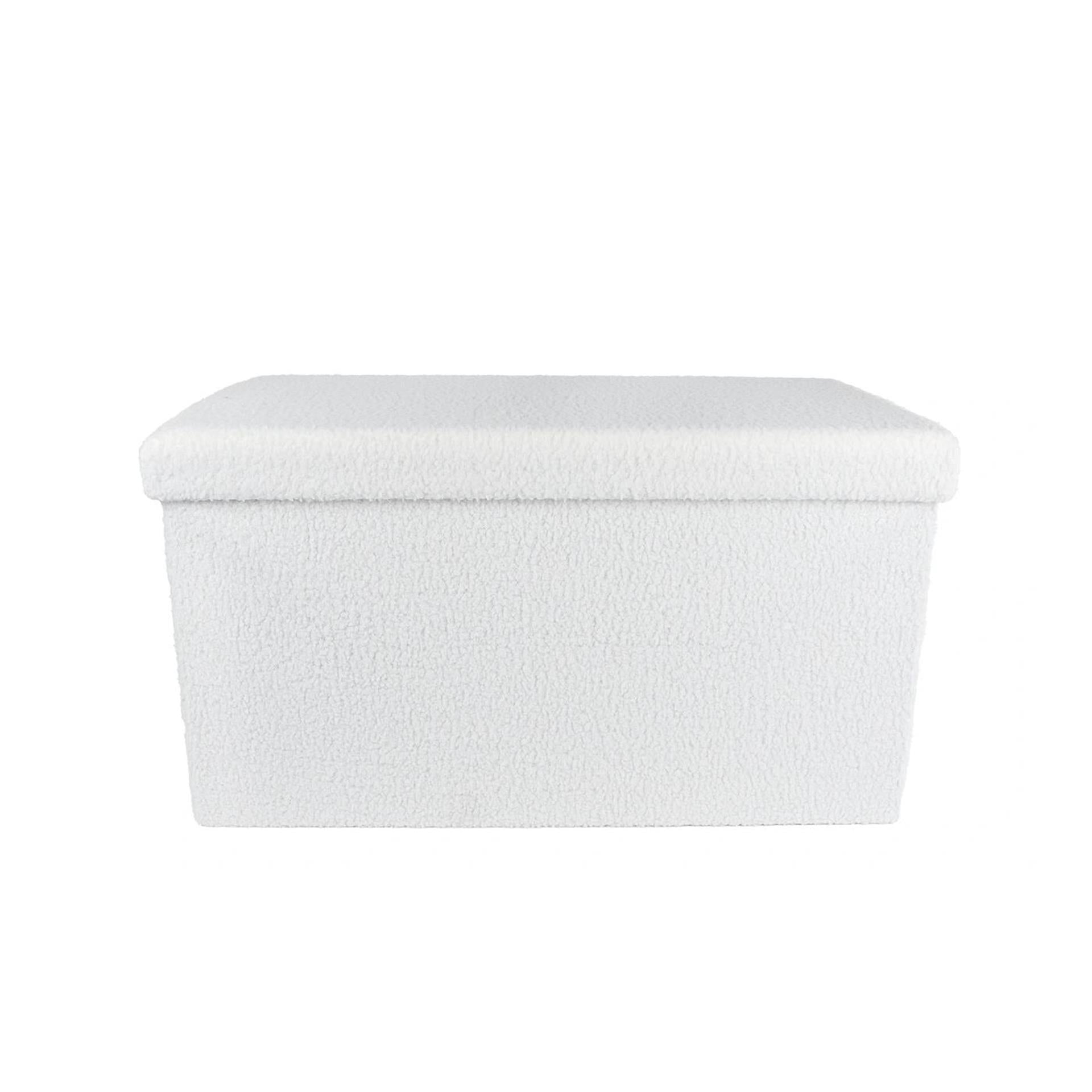 Banc de rangement pliable Rinske 70x38x38cm