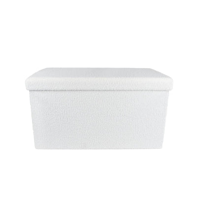 Banc de rangement pliable Rinske 70x38x38cm