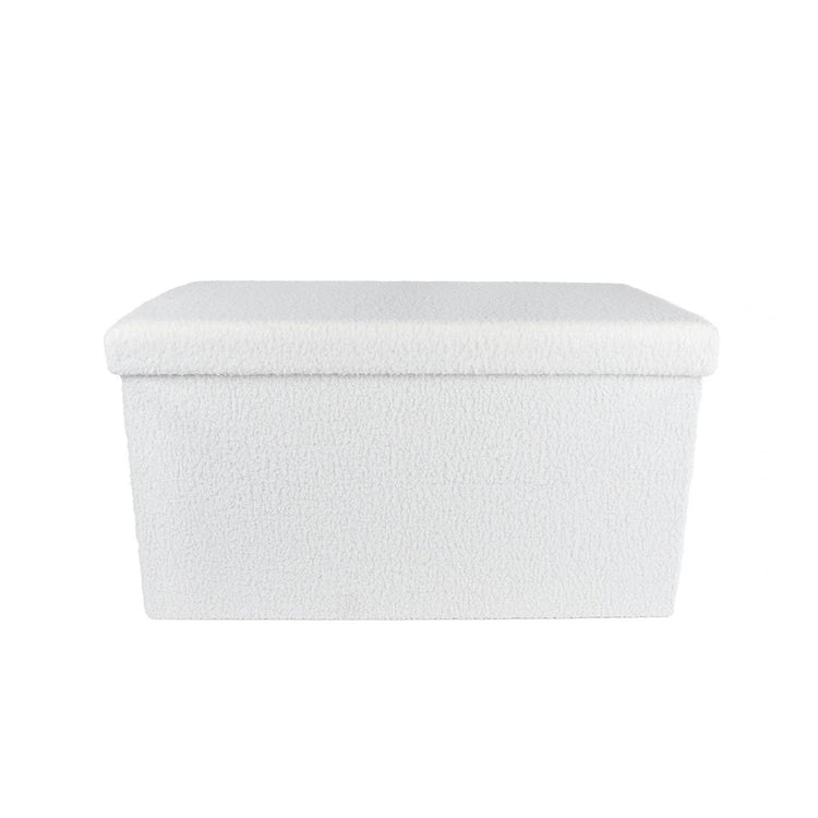 Banc de rangement pliable Rinske 70x38x38cm