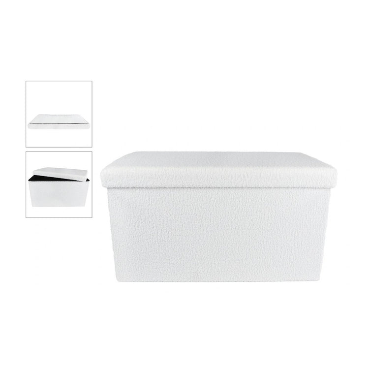 Banc de rangement pliable Rinske 70x38x38cm