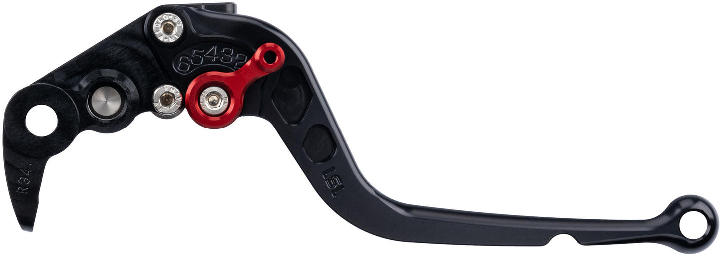 LSL Brake Lever R34 Black
