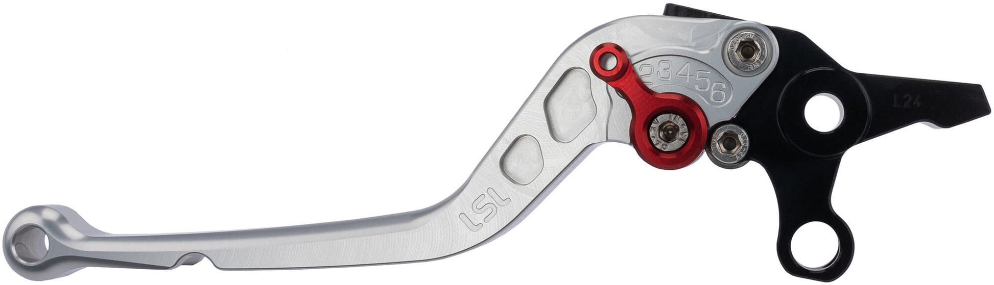 Levier d'embrayage LSL L24 argent