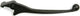 Levier de frein Spec-x levier de frein noir