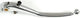 Levier de frein Spec-x levier de frein argent