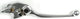 Levier de frein Spec-x levier de frein argent