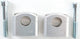 Support de serrage LSL -25 mm 22 mm Si