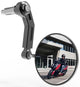 Miroir du guidon oxford en aluminium noir