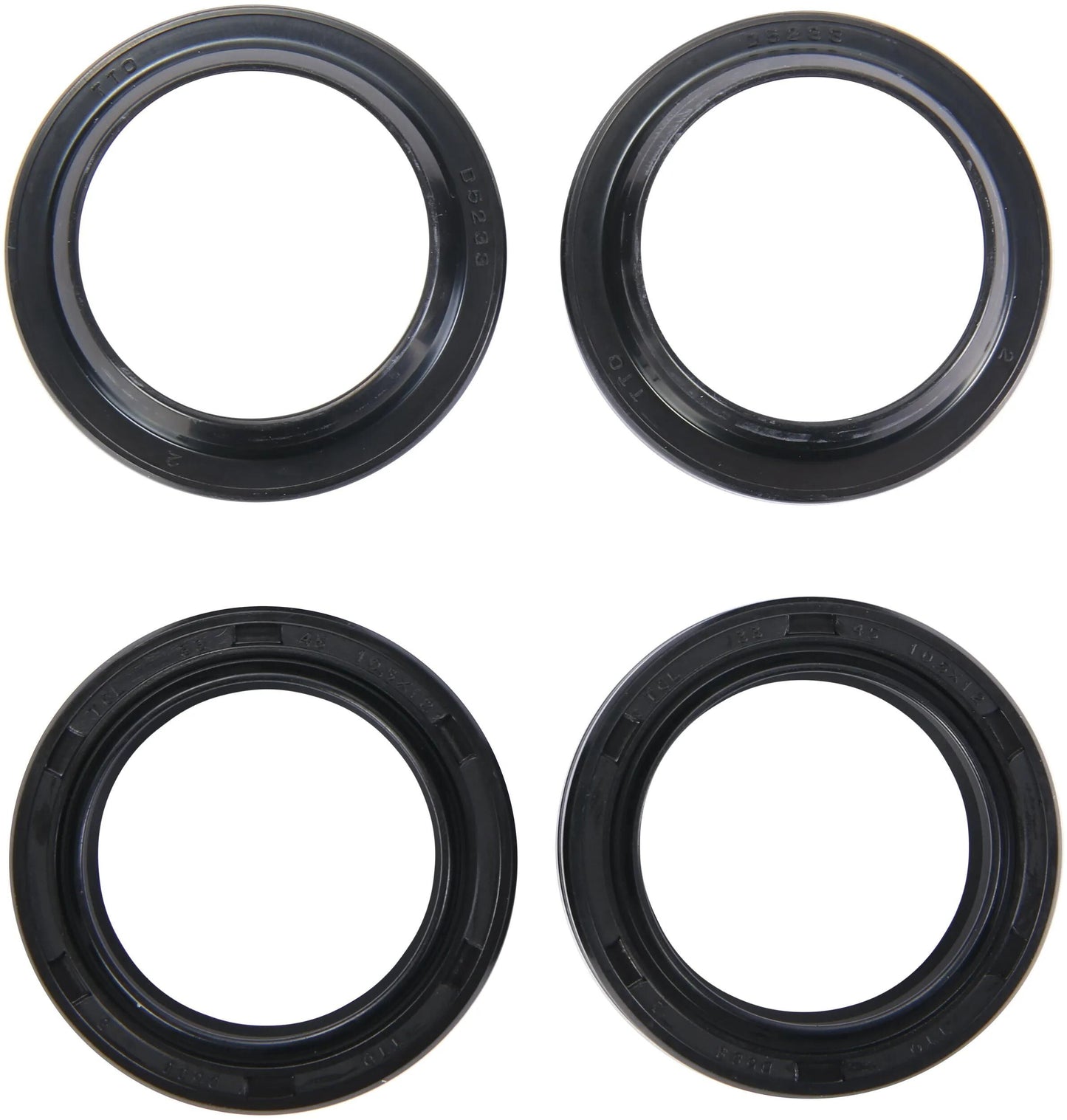 Jeu de joints de fourche avant All Balls Racing Jeu de joints de fourche abr 56-111 incl. capuchon anti-poussière