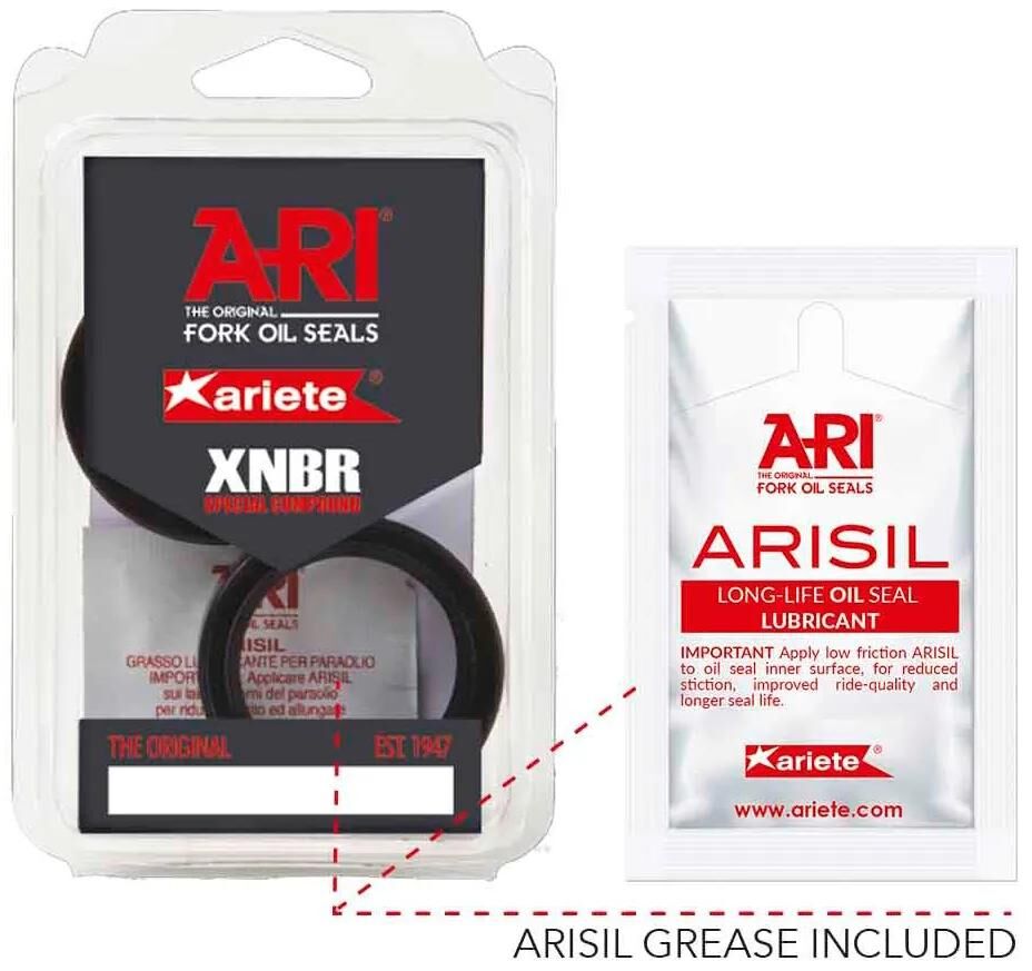 Ariete Fork Rings Set 40 52 10-10.5