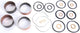 Kit de réparation de la fourche de course à toutes les balles ABR 38-6090