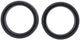 Tous les balles de course de fourche de fourchette ABR 55-116