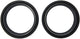 Toutes les balles de course de course de fourchette Set ABR 55-124