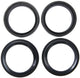 Toutes les balles de course de fourche de la fourchette Set ABR 56-158 incl. Capuchon
