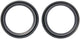 Toutes les boules Racing Dust Cap Set ABR 57-137