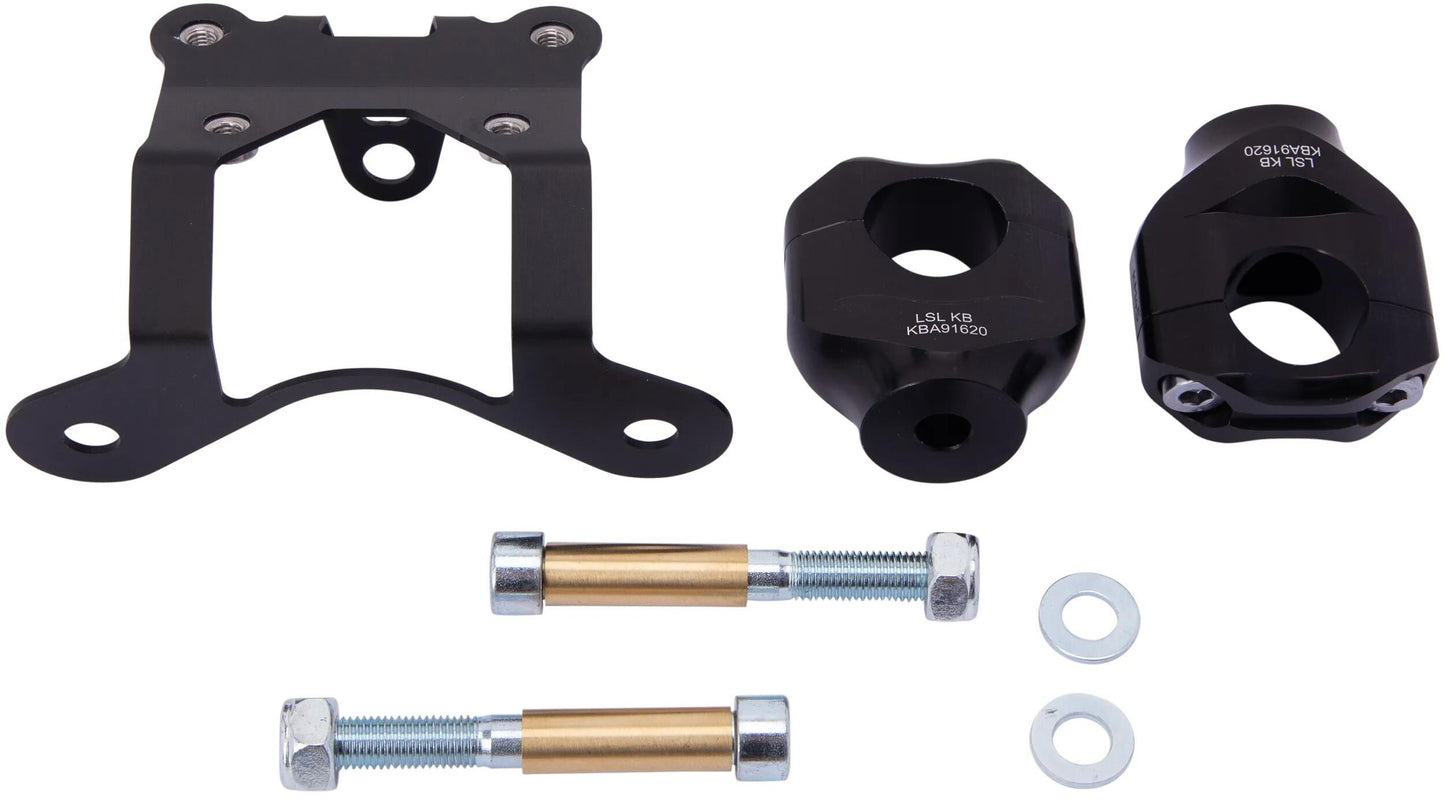 Support de serrage LSL + 15 mm 28,6 mm BW