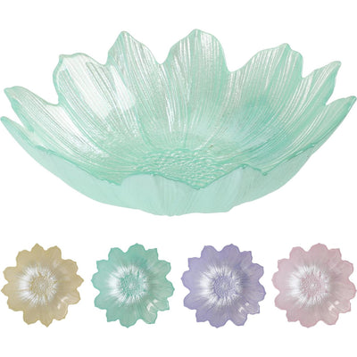 Bol home stylisme verre ø16cm 4 ass. couleur