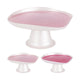 Assiette à gâteau home stylisme verre 21cm