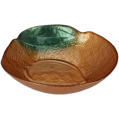 Bol déco en verre forme fruit ø15cm