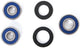 Toutes les billes de roue de roue de course sets 25-128 complètes avec mijotage