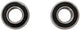 Toutes les couilles de roue de course de balles sont 25-139 avec des mijotage