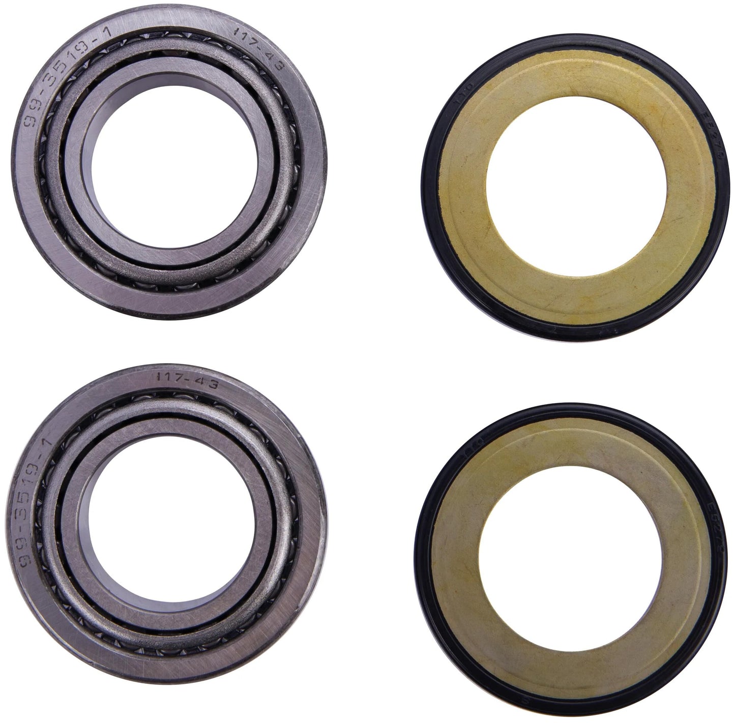 Toutes les balles Racing Steering Head Teling Set 22-1003 avec mijotage