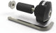 Grouilles de guidon Oxford 1 guidon noir 22 mm