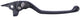 Domino levier de frein levier de frein alu noir 182mm