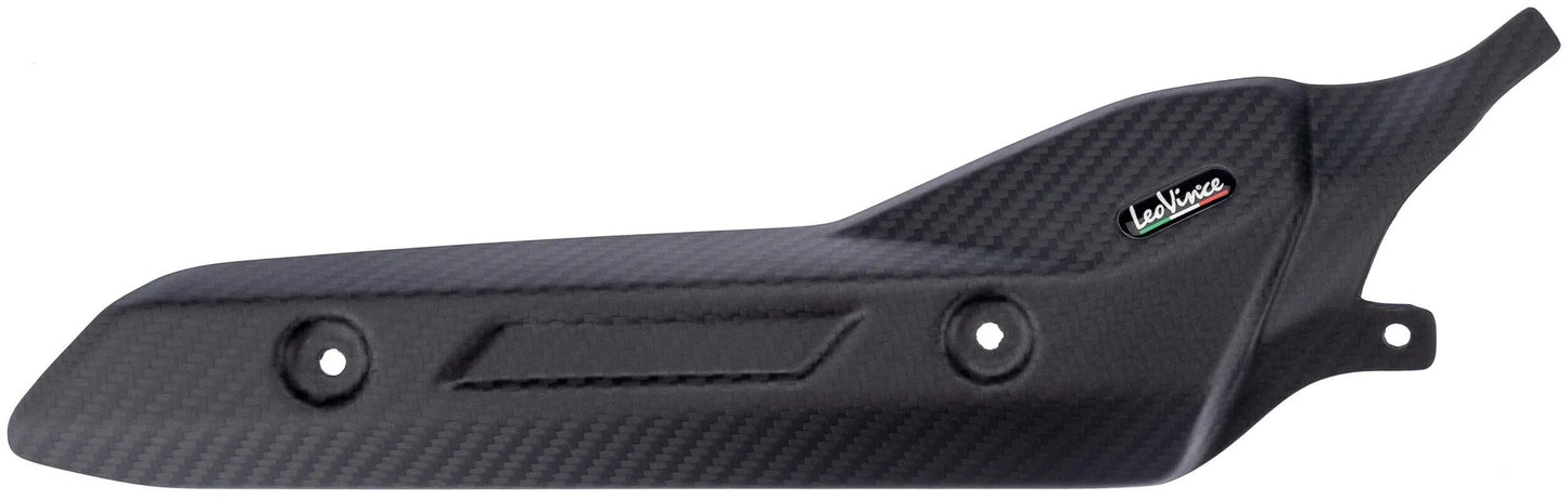 Bouclier thermique Leovince bouclier thermique carbone