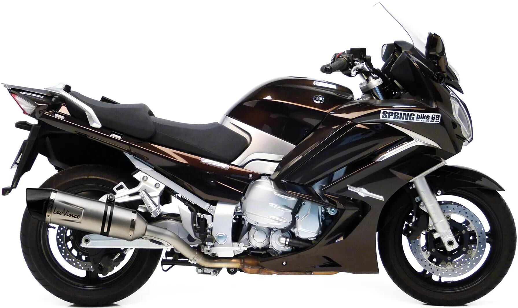 Silencieux Leovince SBK LV One EVO II Schalld Leo Slipon LV One Inox