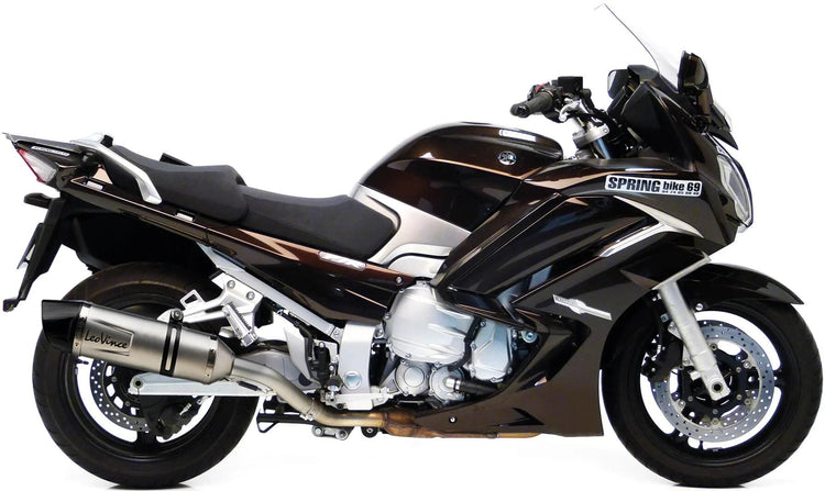 Silencieux Leovince SBK LV One EVO II Schalld Leo Slipon LV One Inox