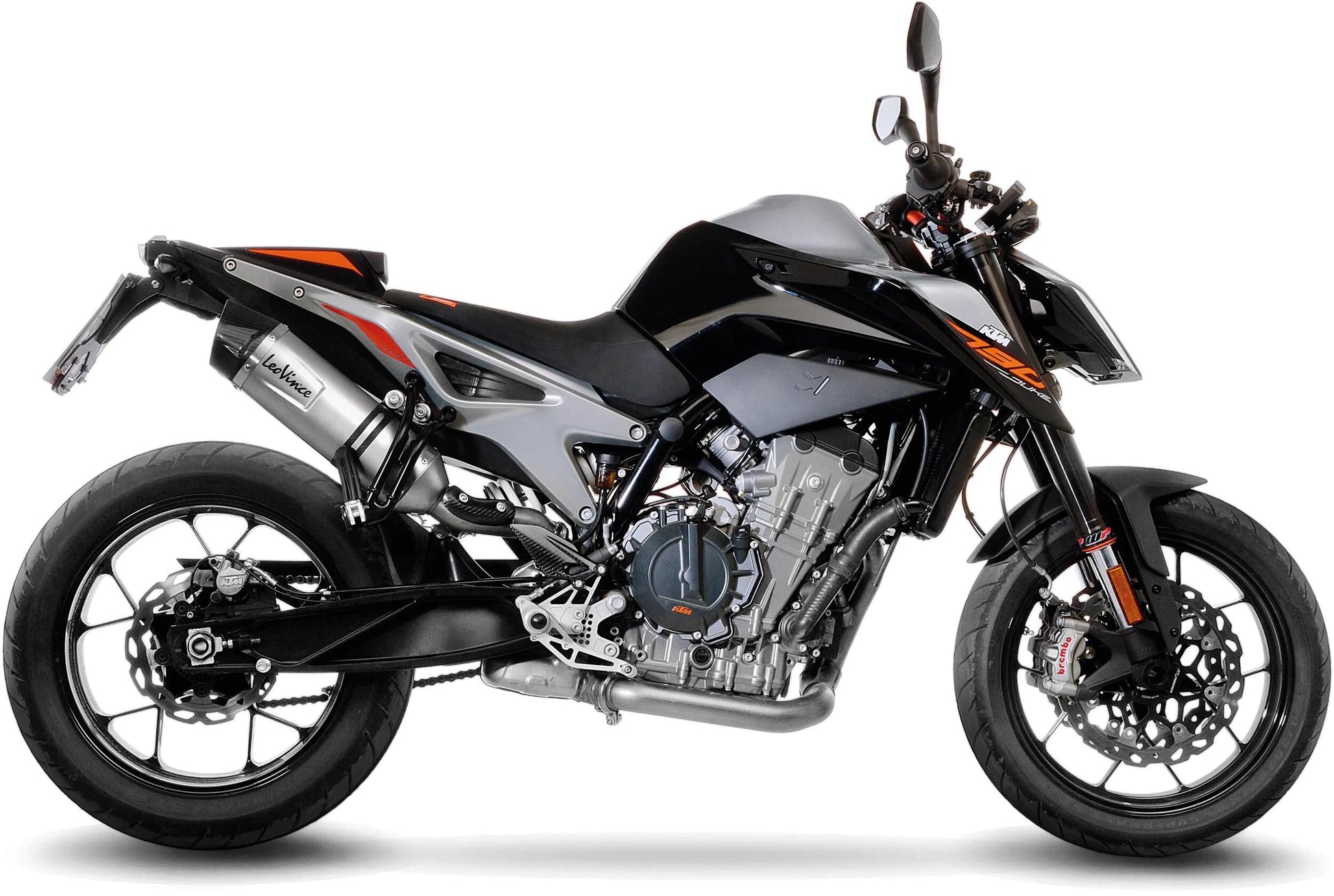 Silencieux Leovince SBK LV One EVO II Schalld Leo Slipon LV One Inox
