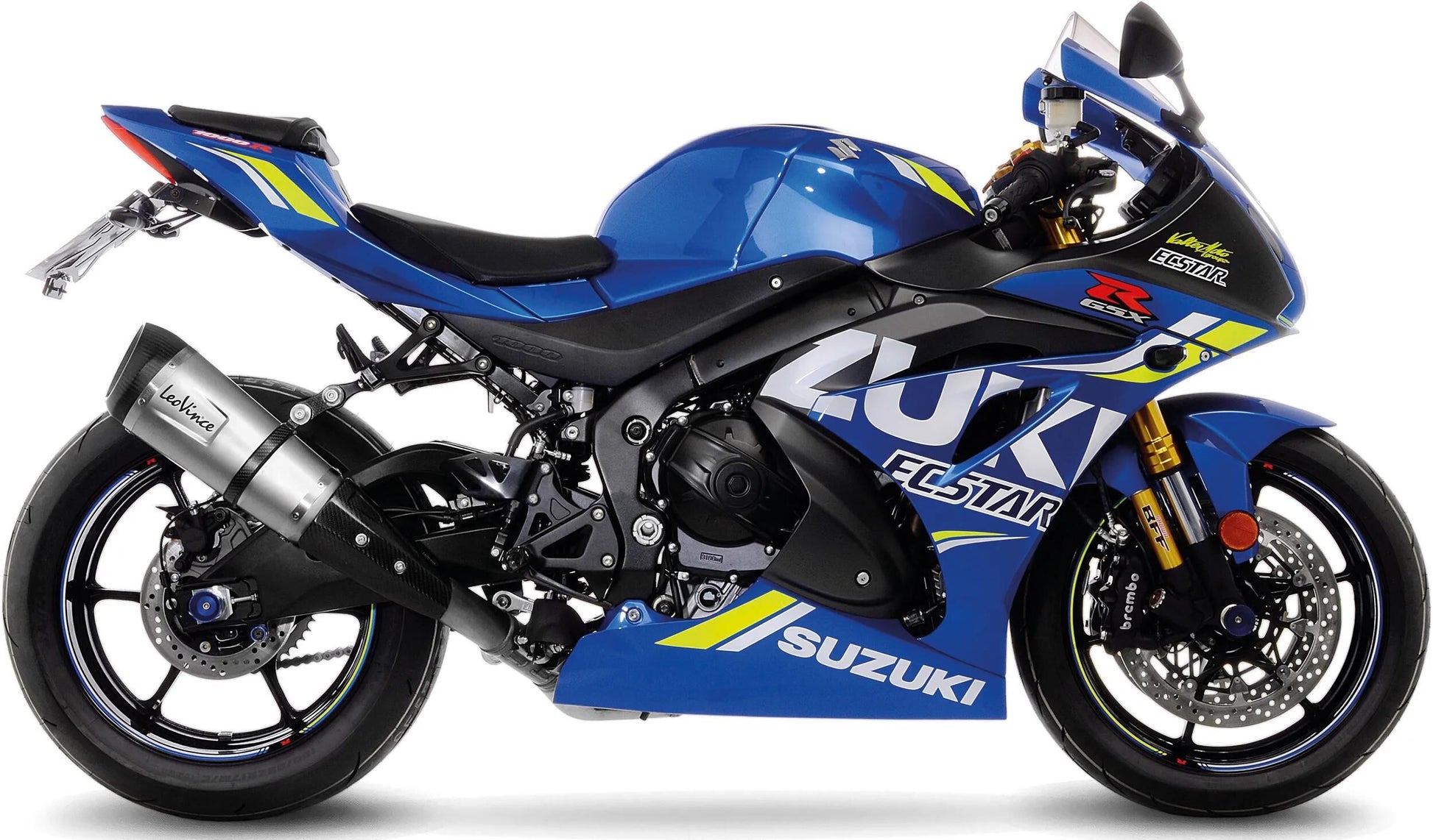 Leovince silencieux SBK Schalld Leo Slipon fact.s acier inoxydable