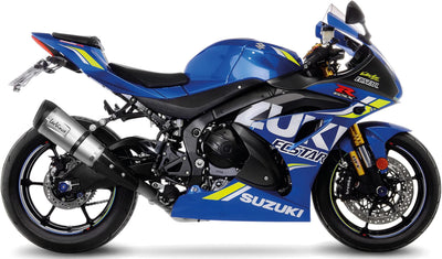 Leovince silencieux SBK Schalld Leo Slipon fact.s acier inoxydable