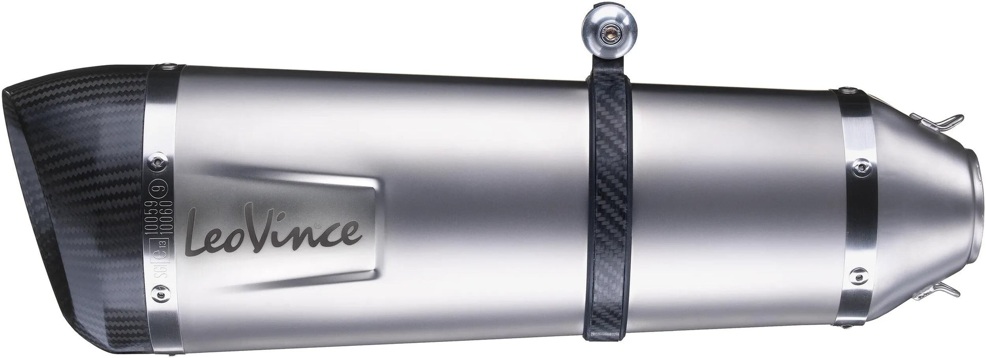 Leovince silencieux SBK Schalld Leo Slipon fact.s acier inoxydable