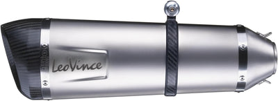 Leovince silencieux SBK Schalld Leo Slipon fact.s acier inoxydable
