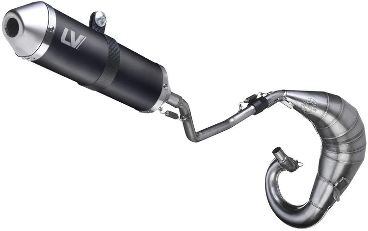 Leovince Shappe Derby Senda Drd Extreme 'X-Fight 3228 Black Edition