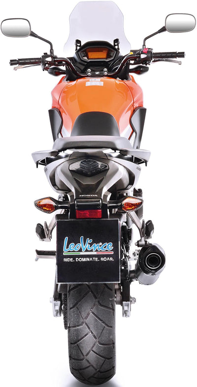 Silencieux Leovince SBK Nero Schalld Leo Slipon Nero SW