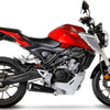Silencieux Leovince SBK GP One Schalld Leo Compl GP One acier inoxydable
