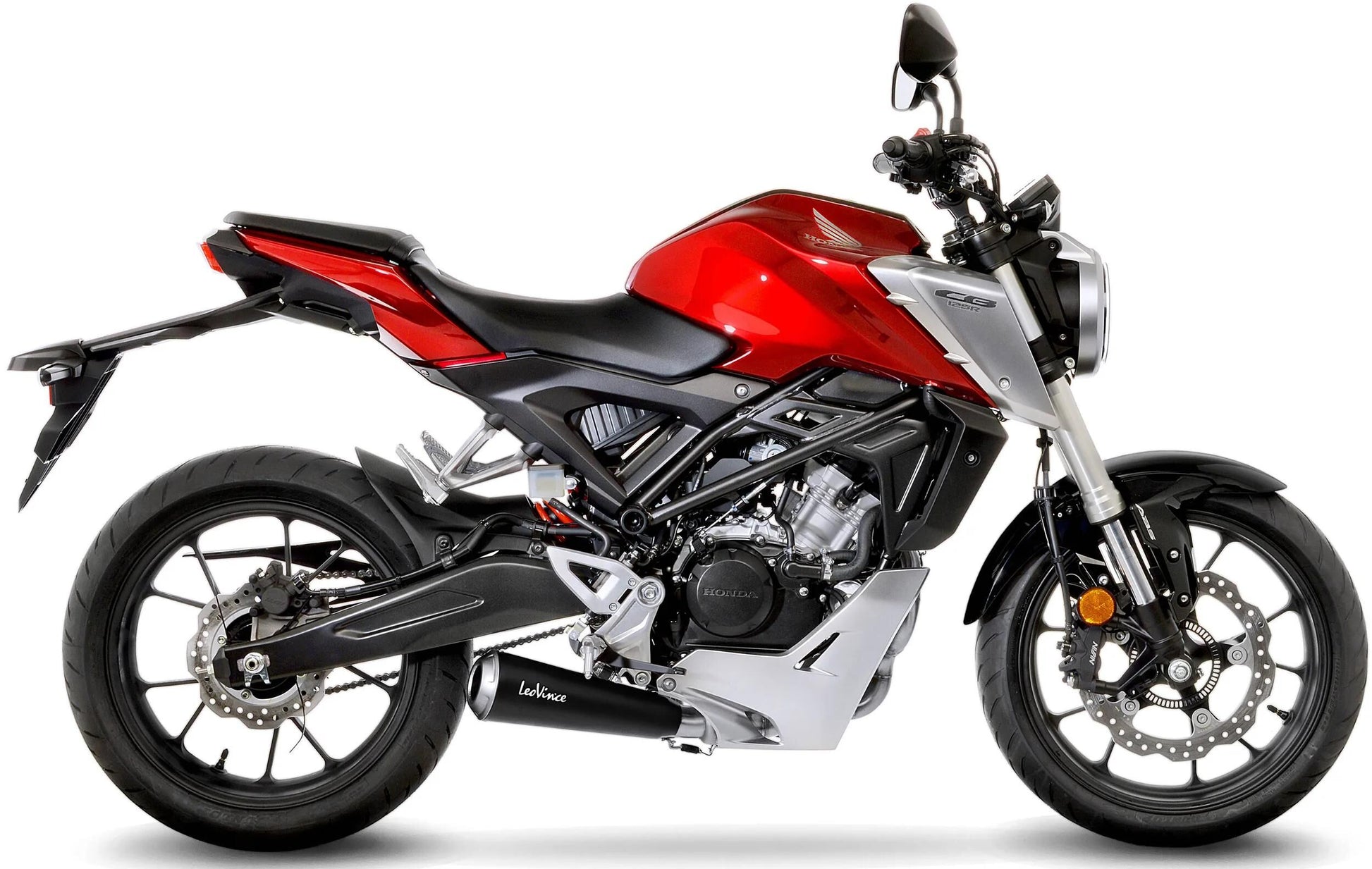 Silencieux Leovince SBK GP One Schalld Leo Compl GP One acier inoxydable