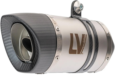 Silencieux Leovince SBK Schalld Leo Slipon LV Pro acier inoxydable