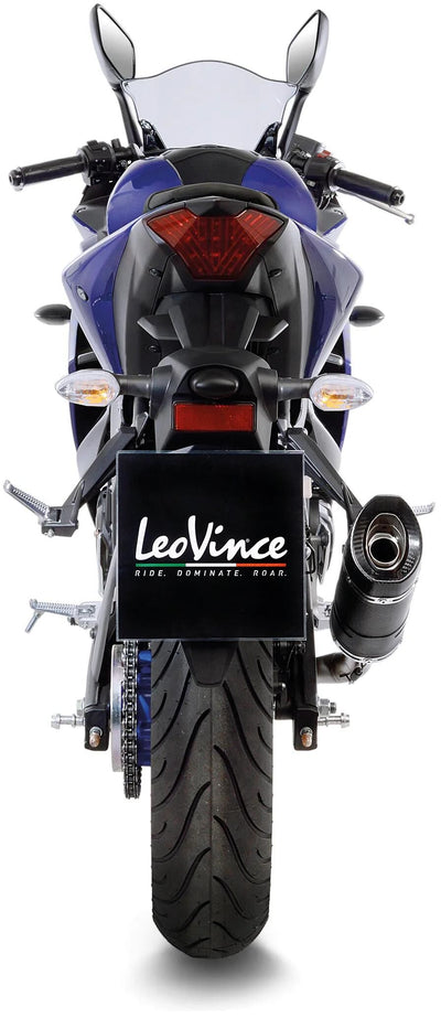 Silencieux Leovince SBK Schalld Leo Slipon LV Pro Car