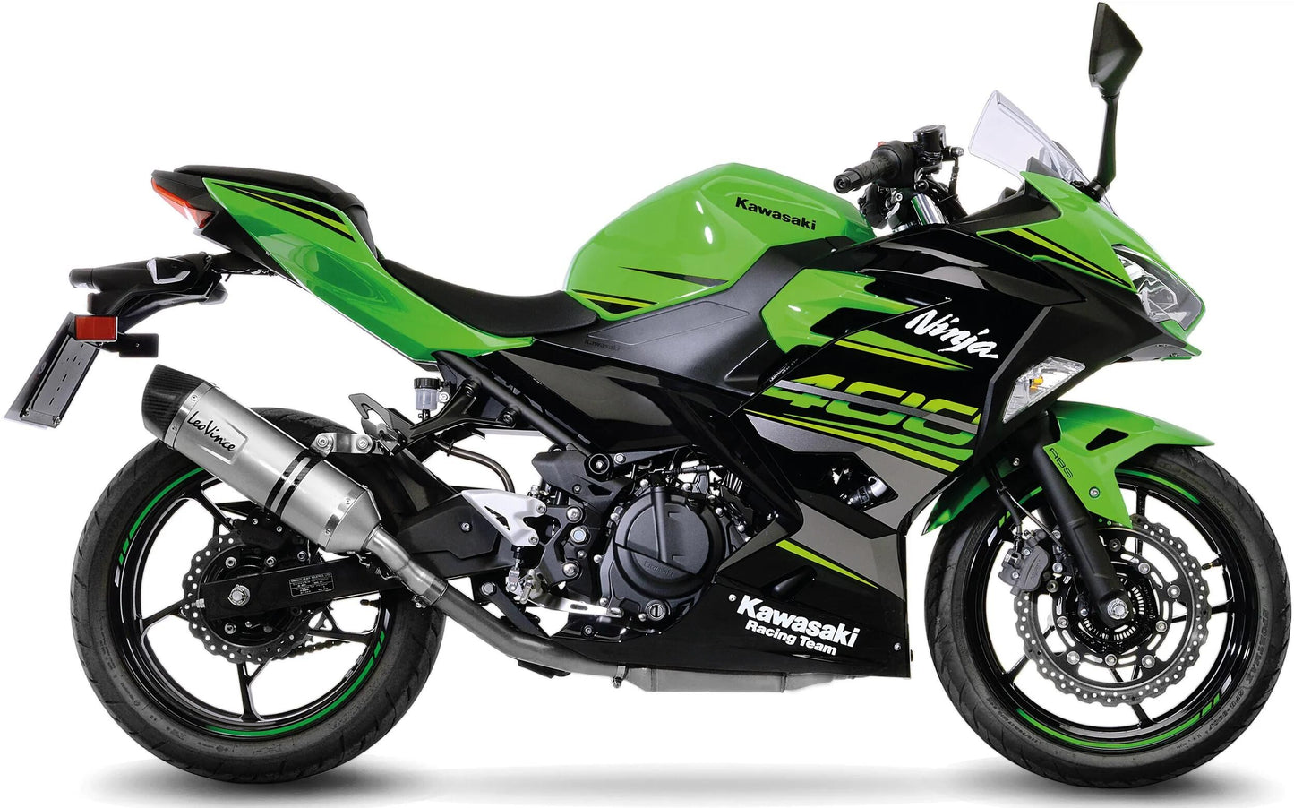 Silencieux Leovince SBK LV One EVO II Schalld Leo Slipon LV One Inox