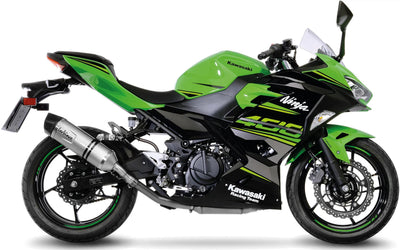 Silencieux Leovince SBK LV One EVO II Schalld Leo Slipon LV One Inox
