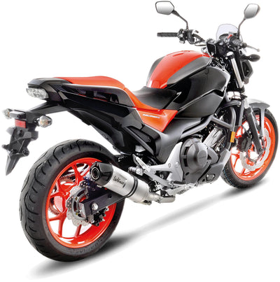Silencieux Leovince SBK LV One EVO II Schalld Leo Slipon LV One Inox