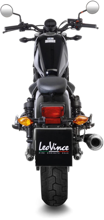 Silencieux Leovince SBK classic racer black edition schalld leo slipon cla racer sw